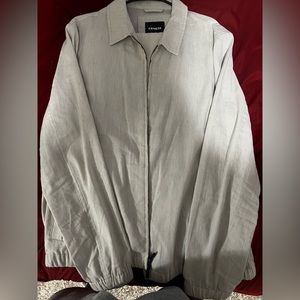 Men’s Express linen style suit